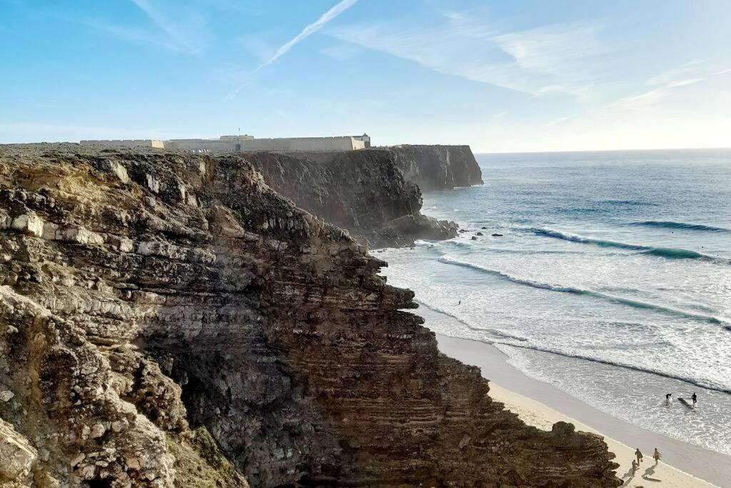 Villa Le Vent Des Anges - The Wind Of Angels à Sagres Extérieur photo